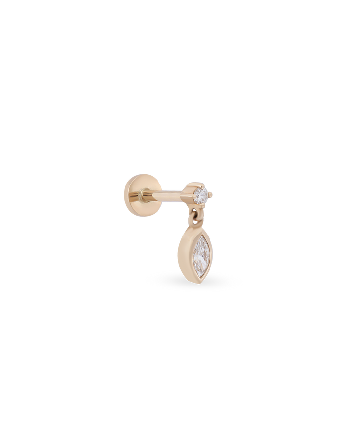 Drop Marquise Piercing