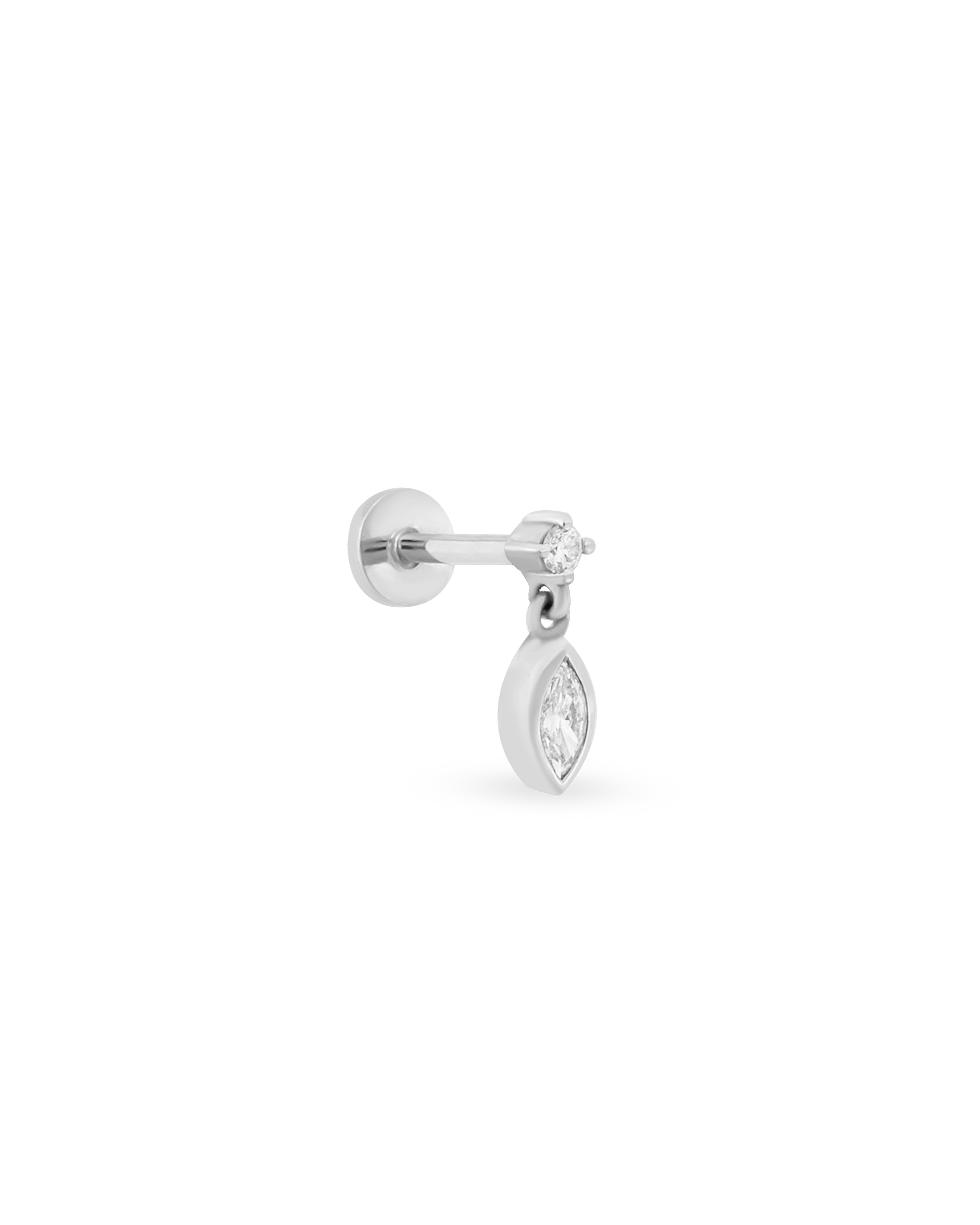 Drop Marquise Piercing