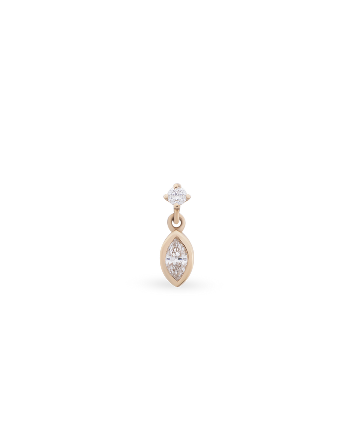 Drop Marquise Piercing