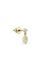 Drop Marquise Tekli Küpe
