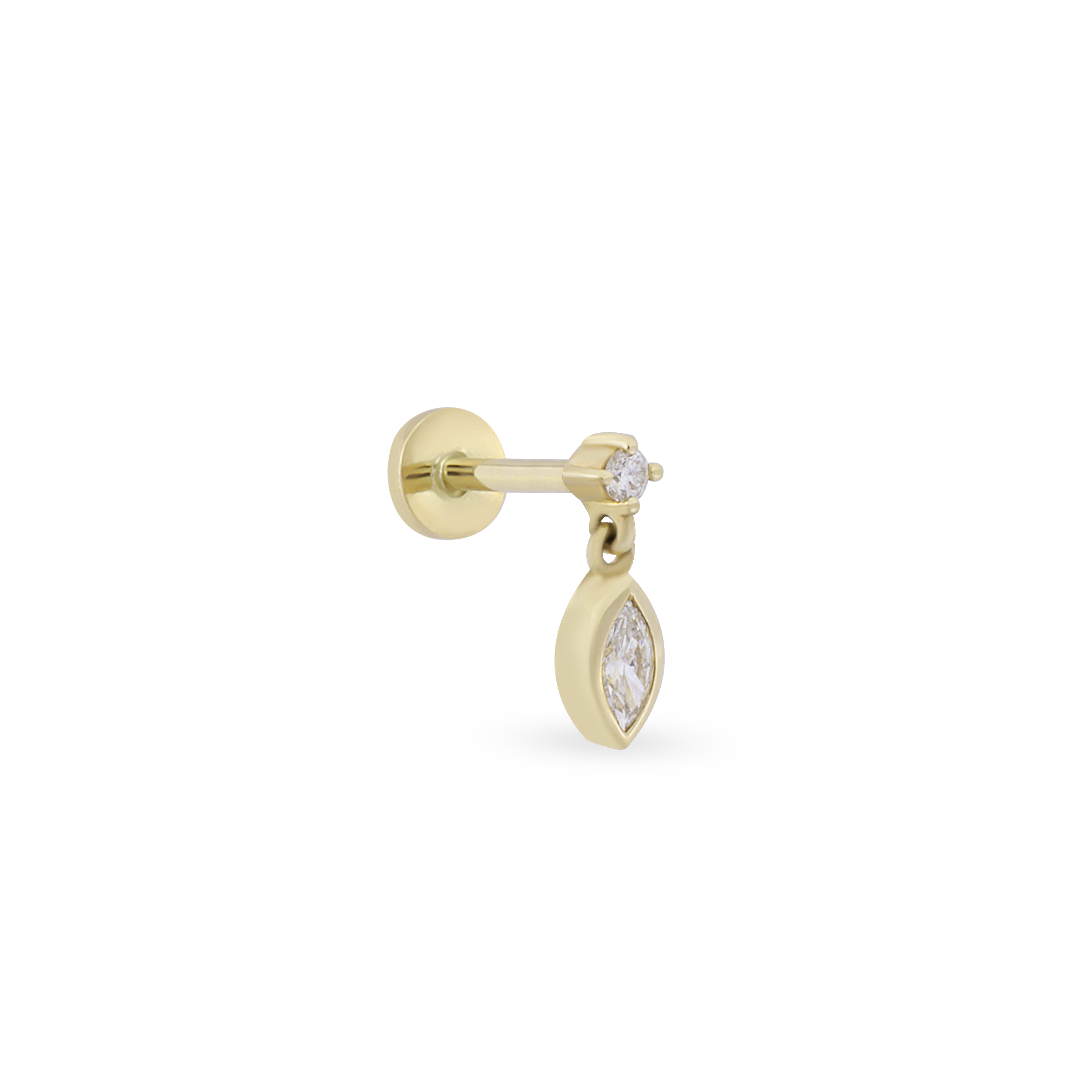 Drop Marquise Piercing