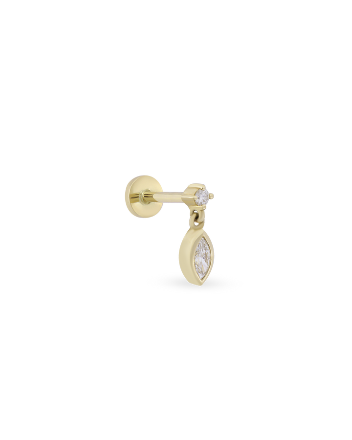 Drop Marquise Piercing