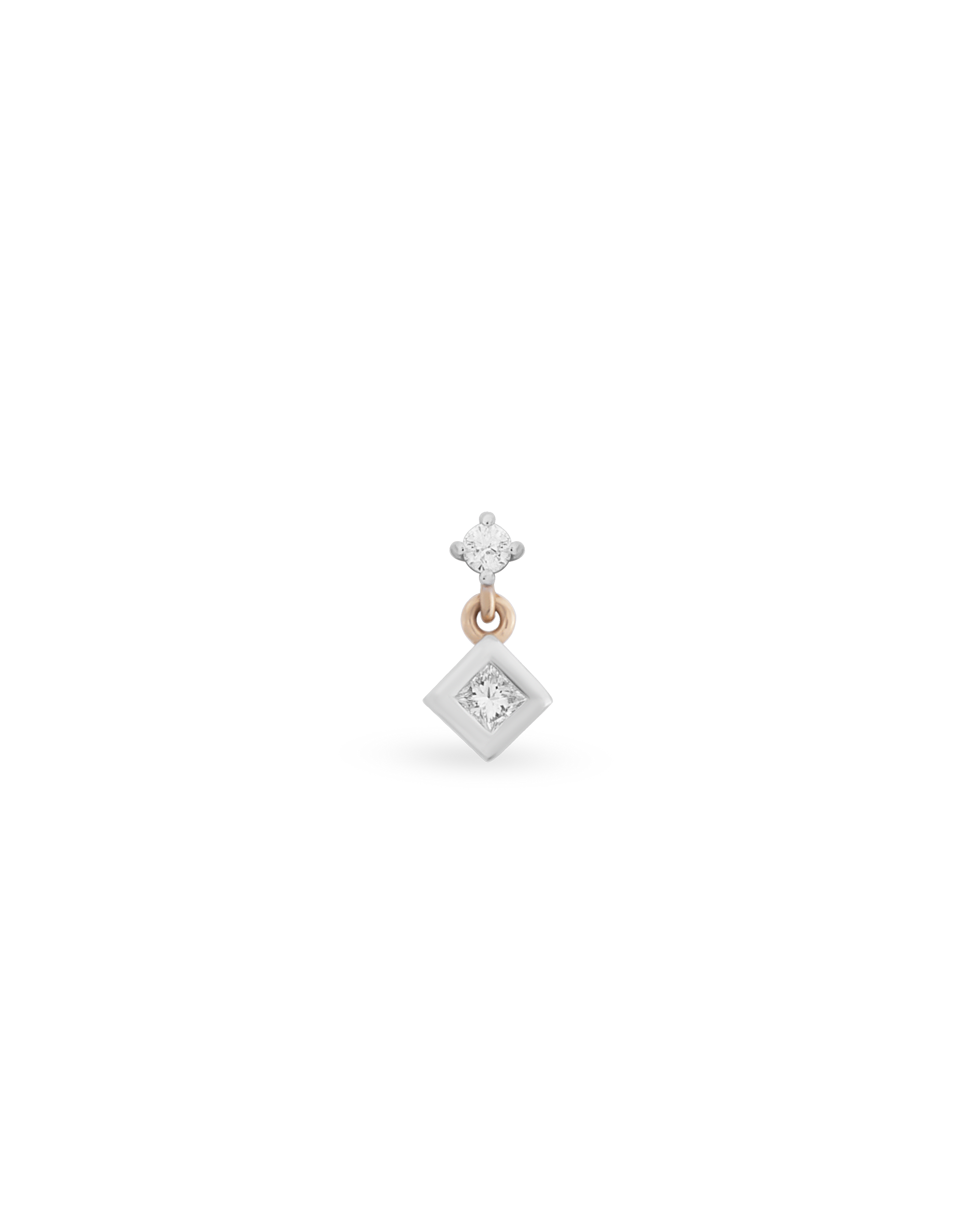 Drop Square Piercing