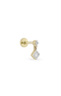 Drop Square Piercing