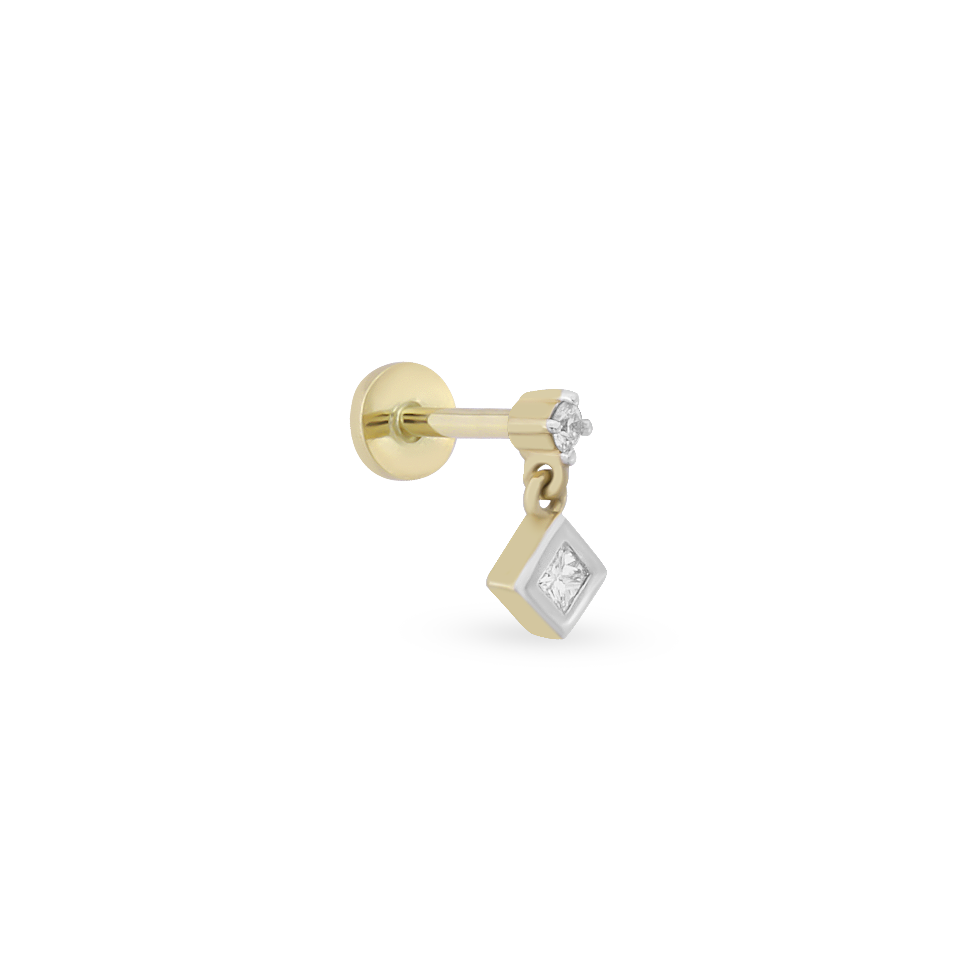 Drop Square Piercing