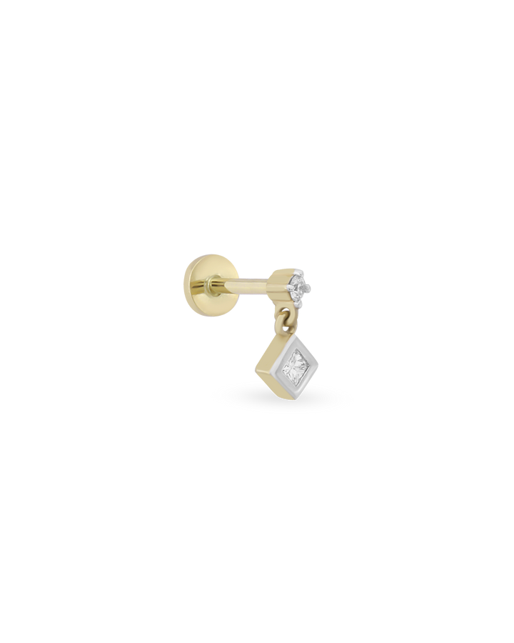 Drop Square Piercing