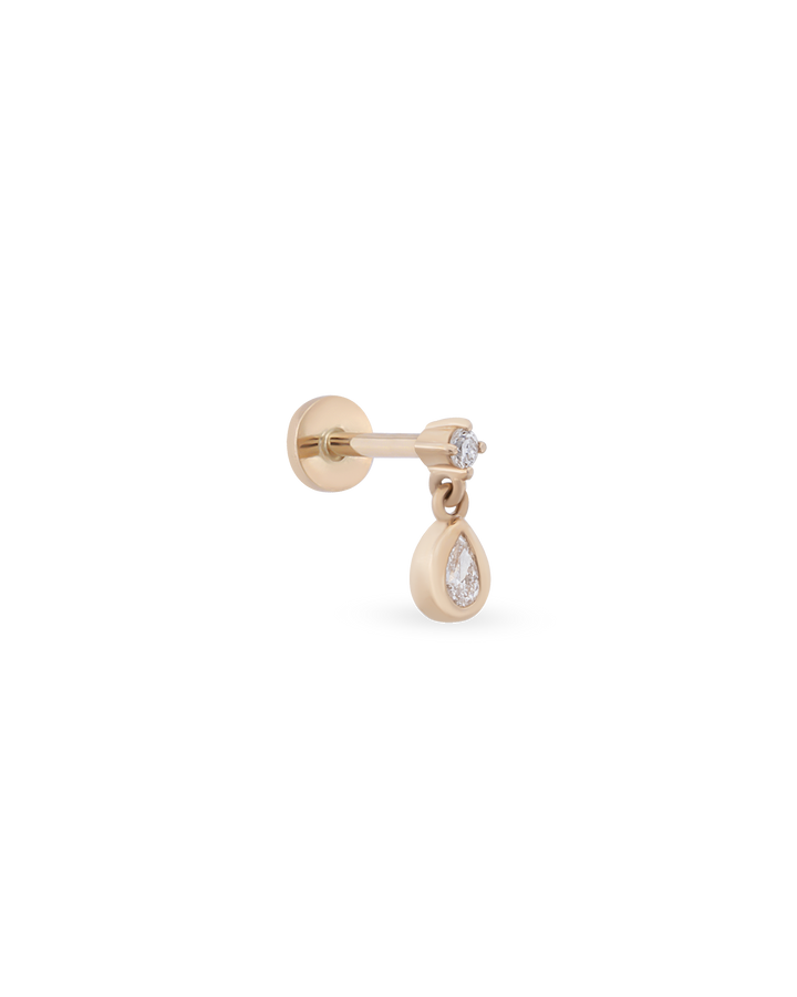 Drop Pear Piercing