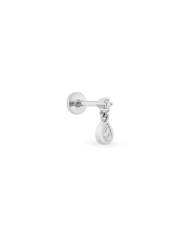 Drop Pear Piercing