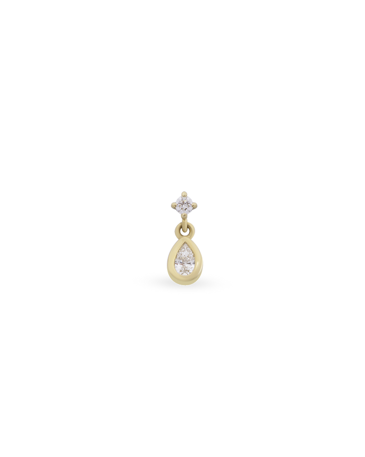 Drop Pear Piercing