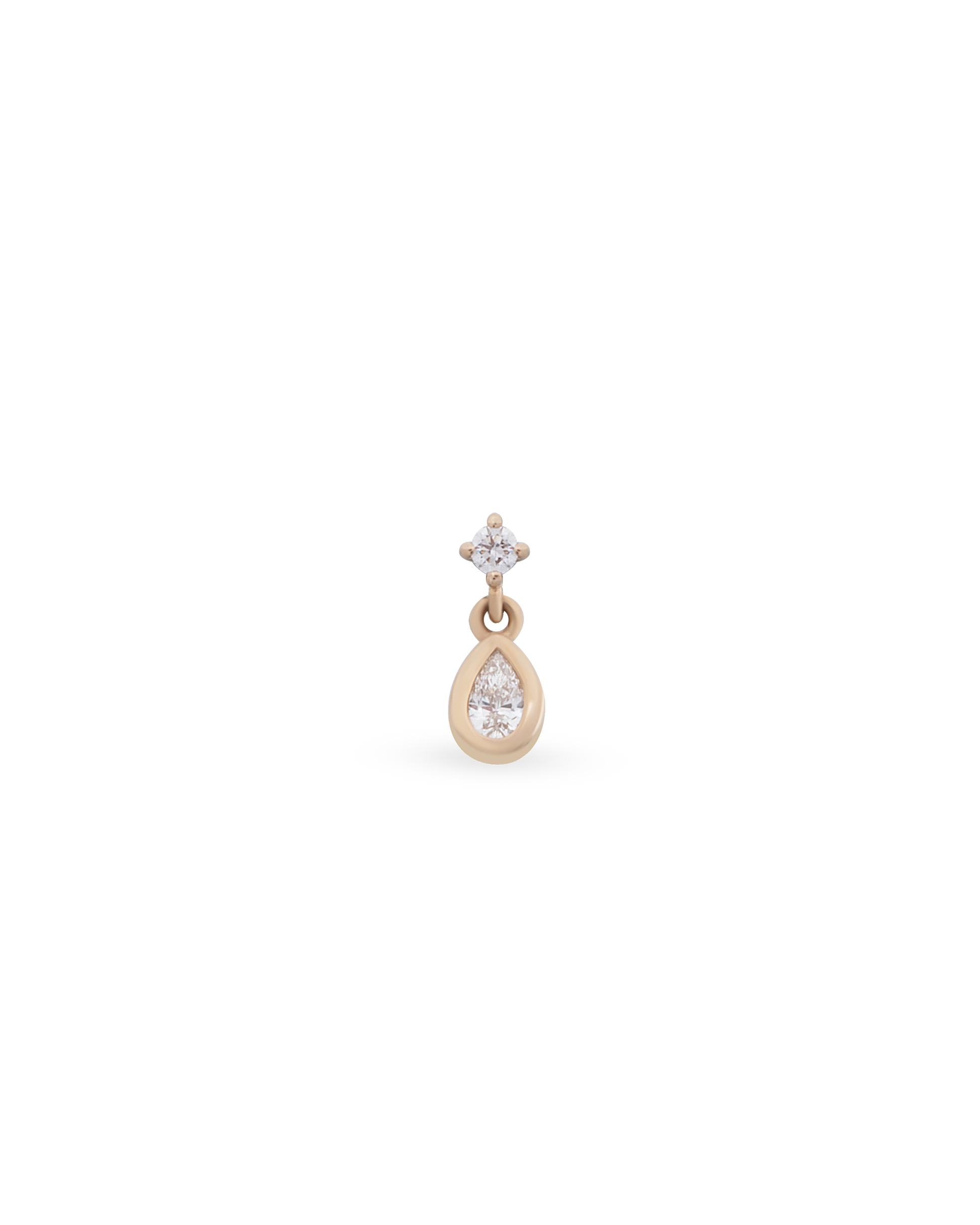 Drop Pear Piercing