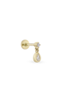 Drop Pear Piercing