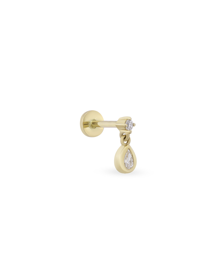 Drop Pear Piercing