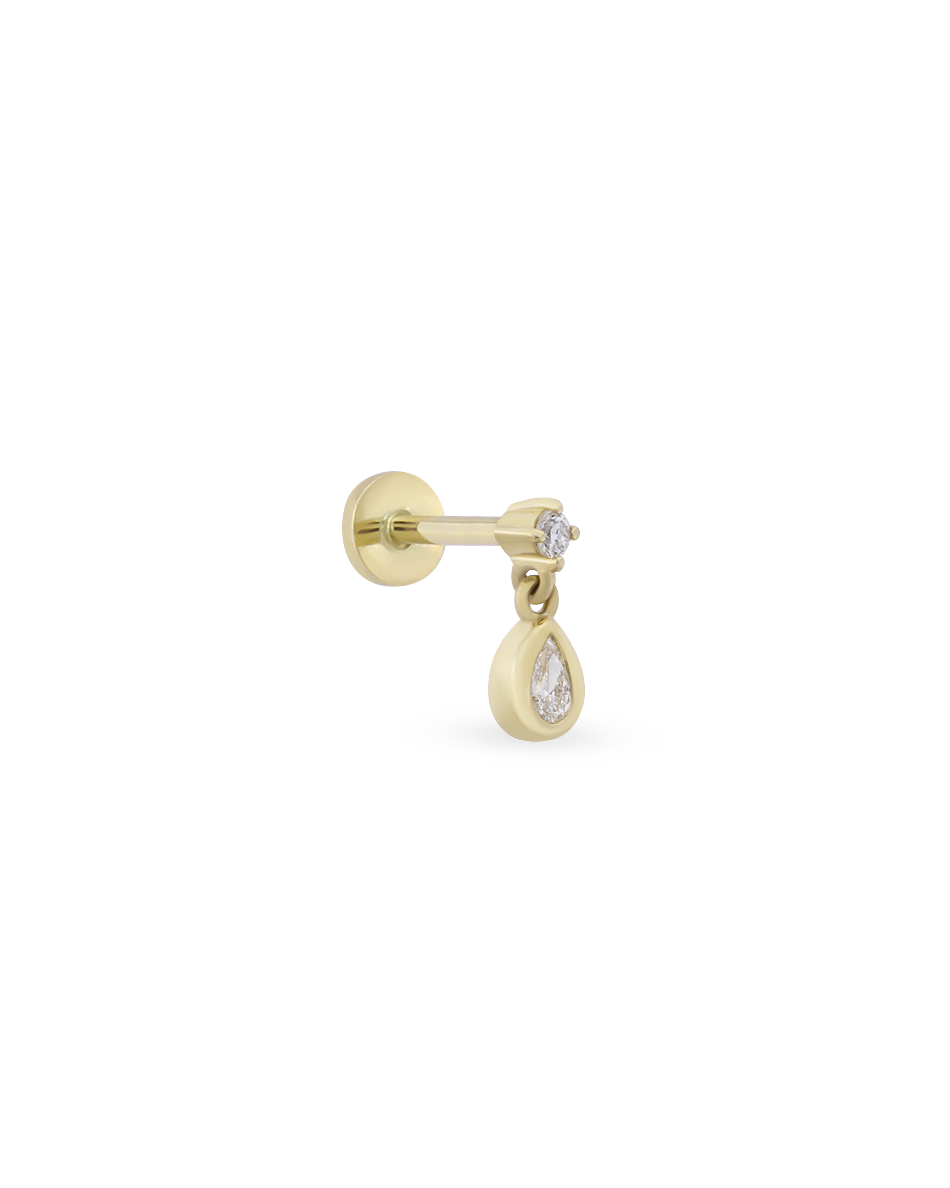 Drop Pear Piercing