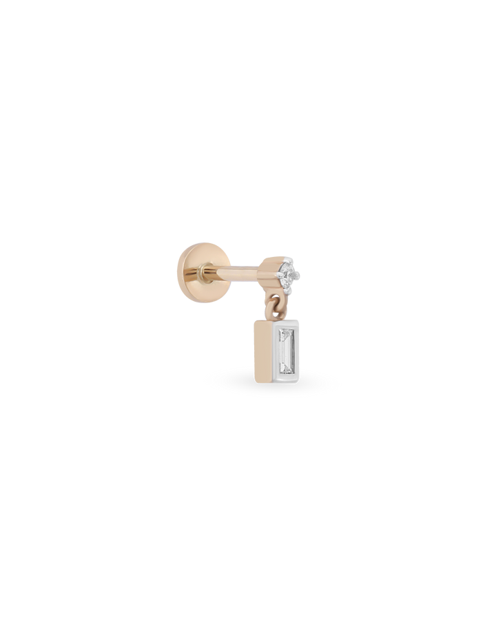 Drop Baguette Piercing