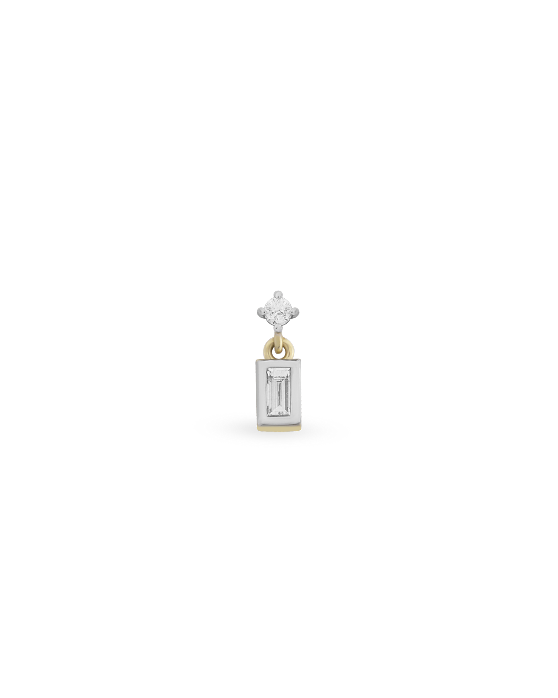 Drop Baguette Piercing