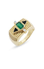 Chiara Tria Emerald Yüzük