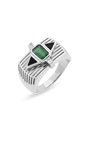 Chiara Tria Emerald Yüzük