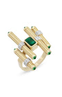 Gloria Ligna Emerald Yüzük