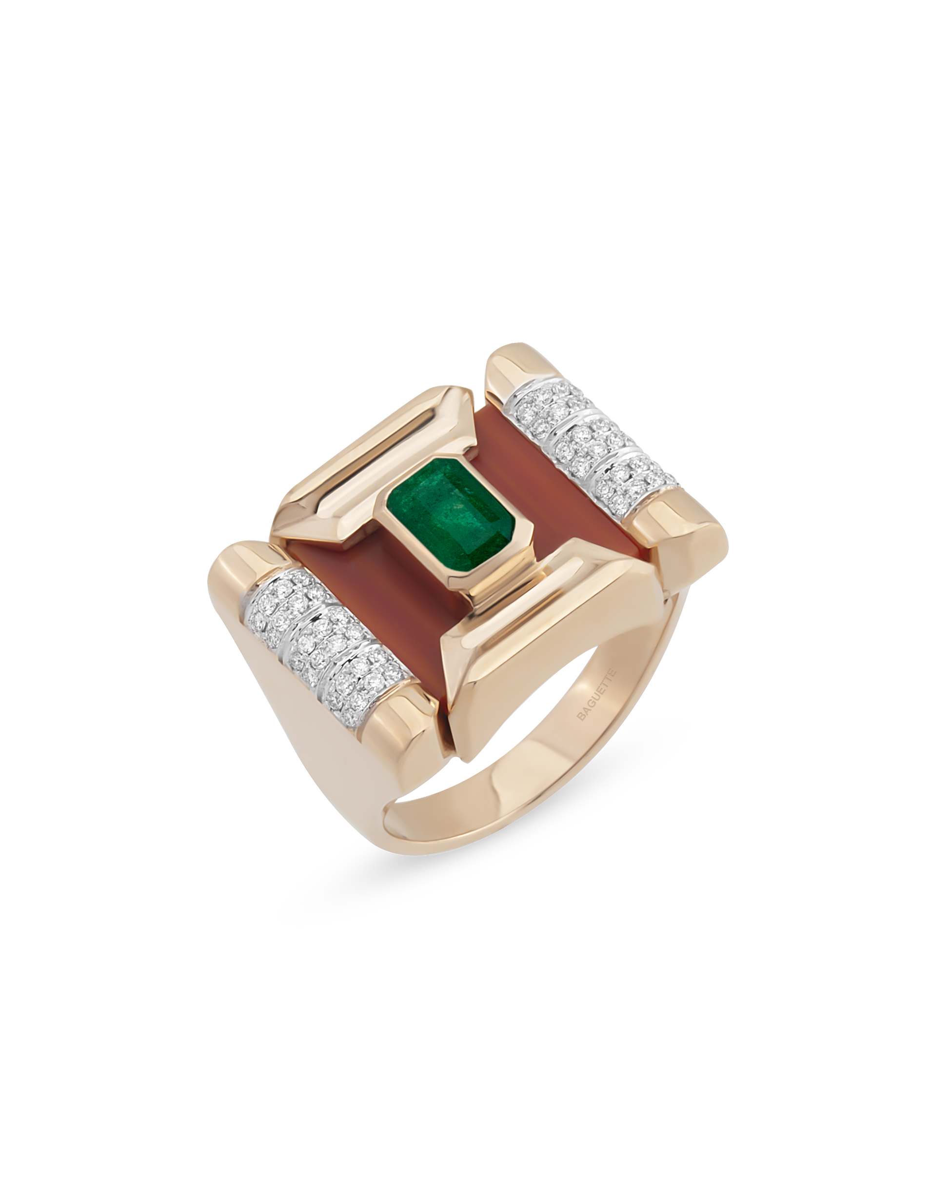 Isabelle Emerald Yüzük
