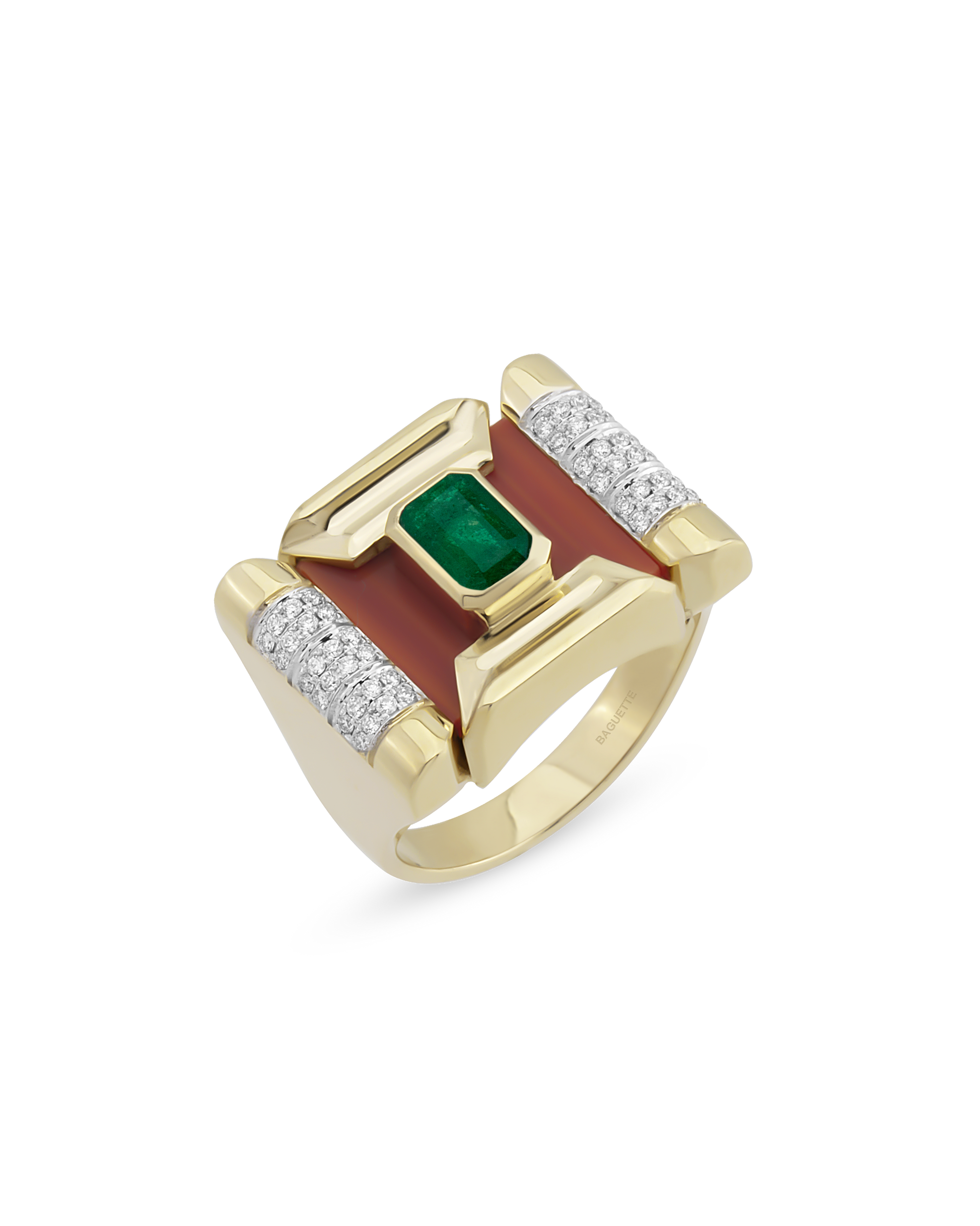 Isabelle Emerald Yüzük