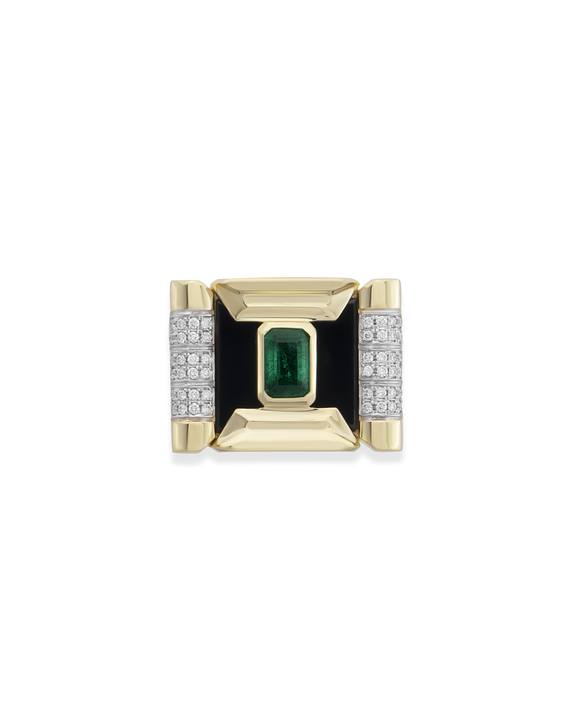 Isabelle Emerald Yüzük