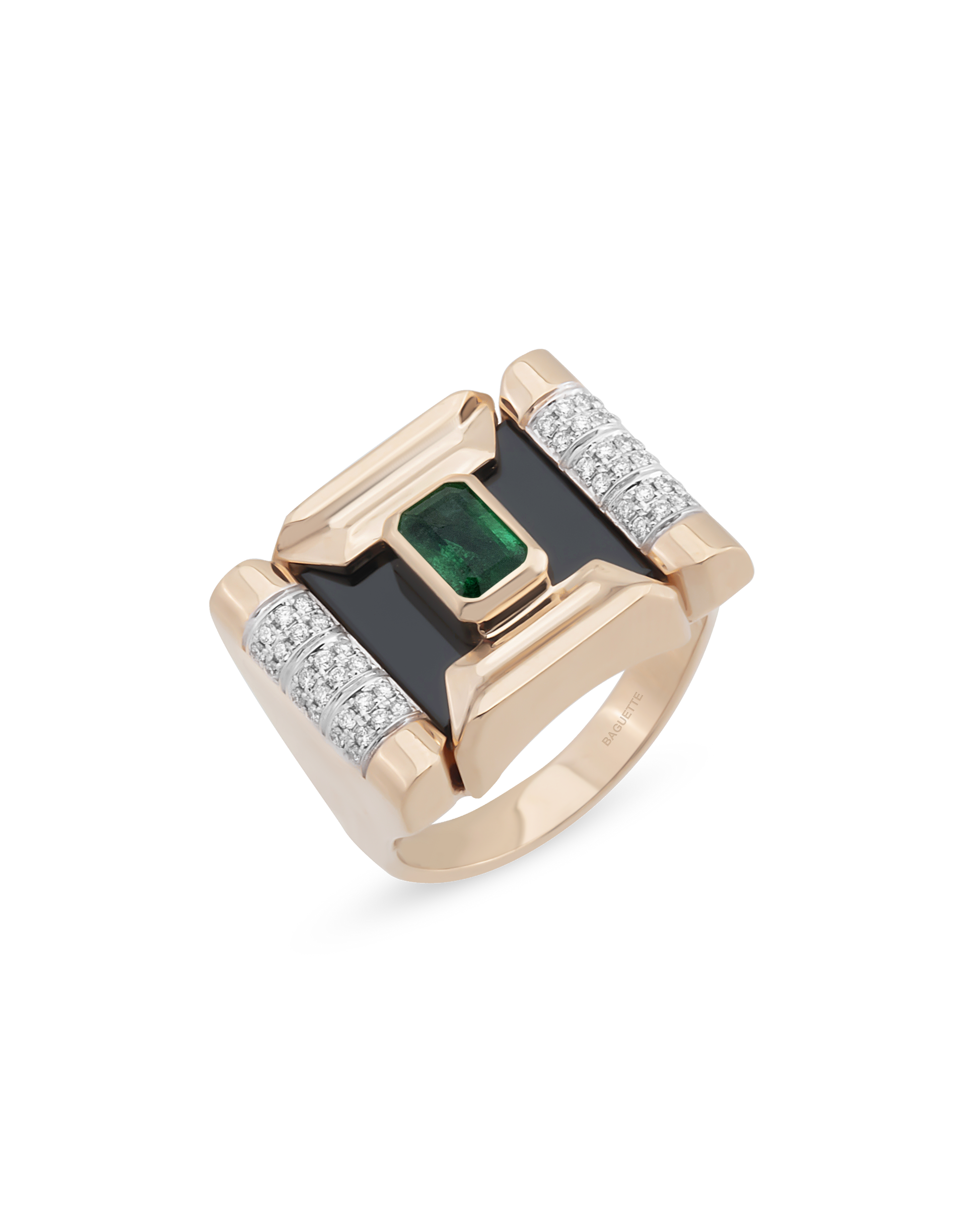 Isabelle Emerald Yüzük