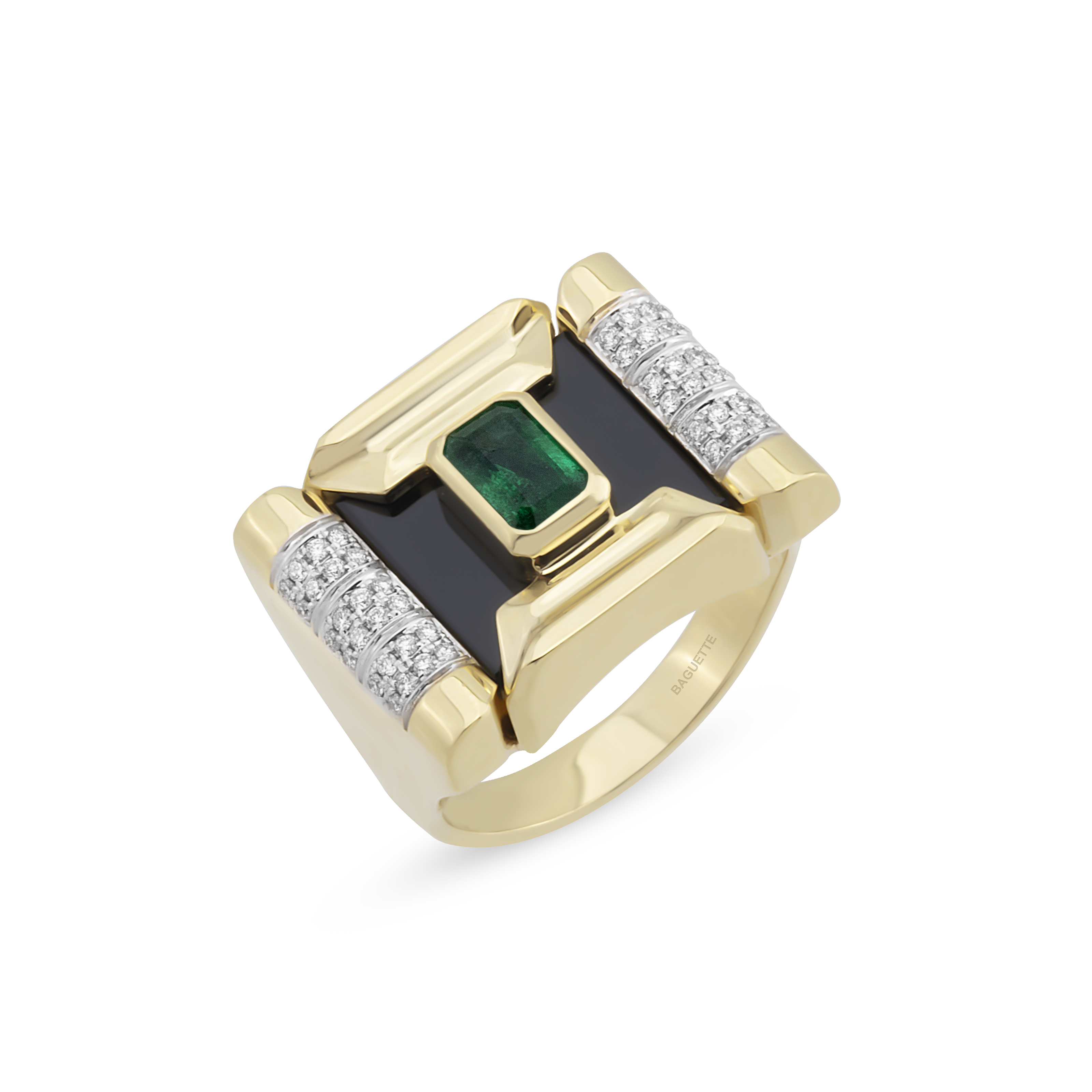Isabelle Emerald Yüzük