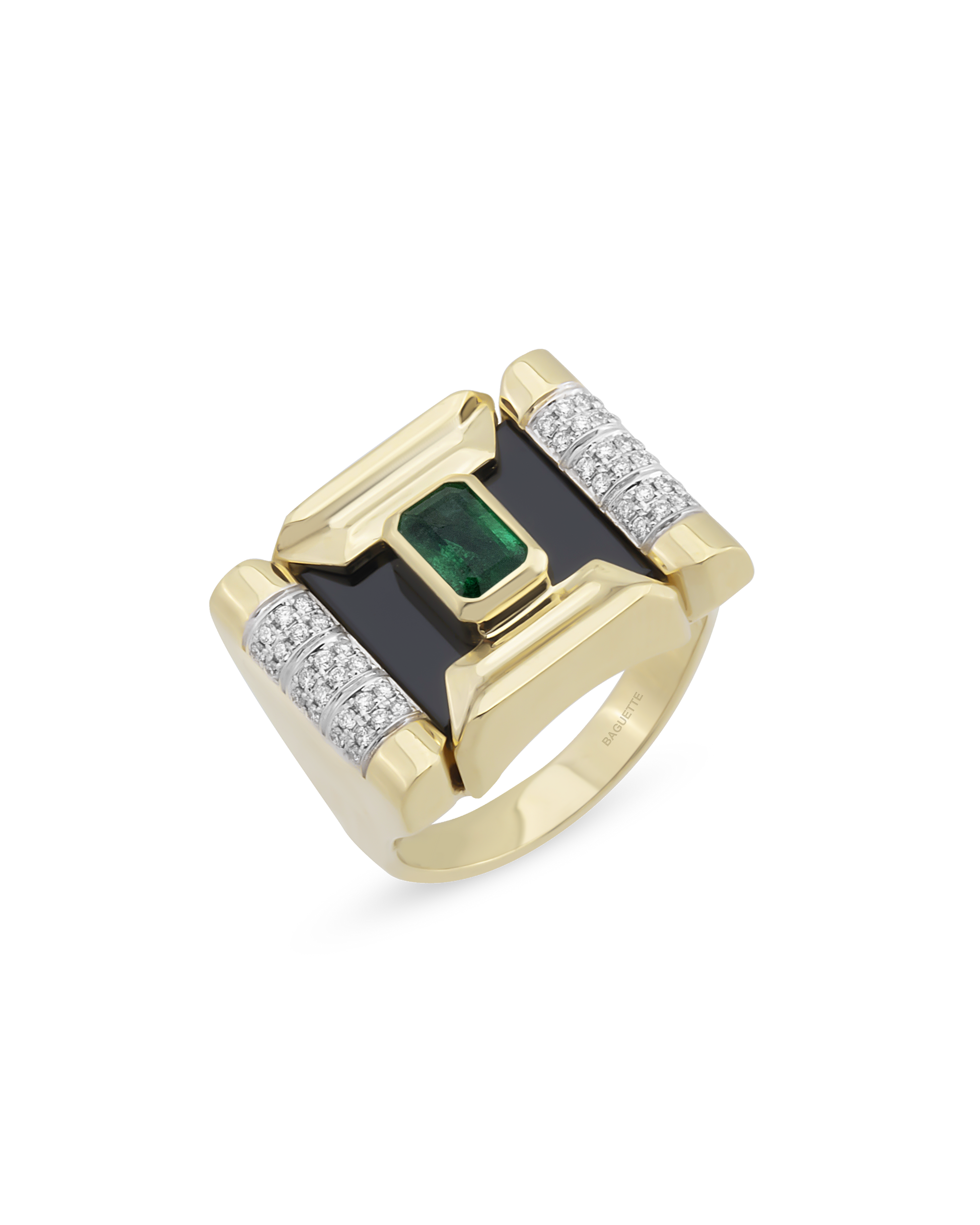 Isabelle Emerald Yüzük