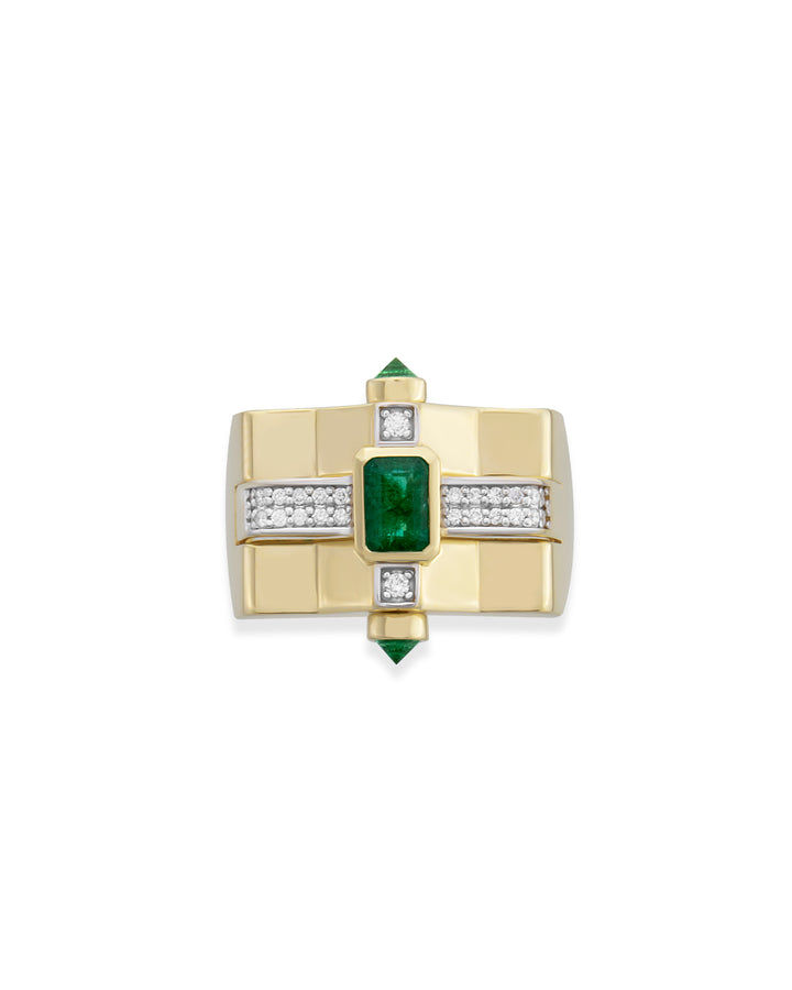 Emma Emerald Yüzük