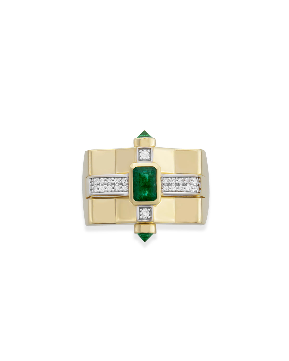 Emma Emerald Yüzük