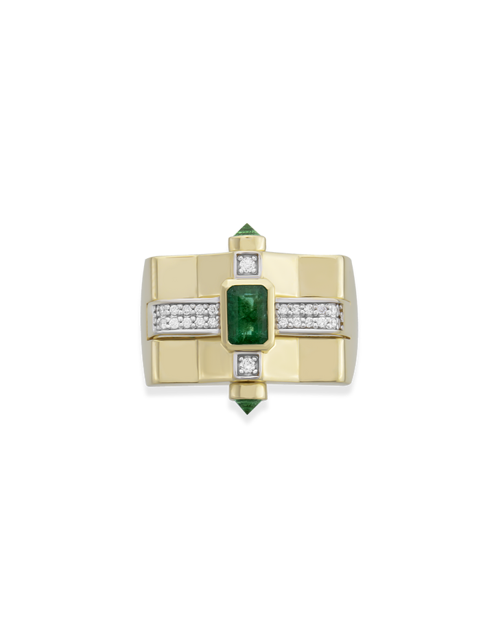 Emma Emerald Yüzük
