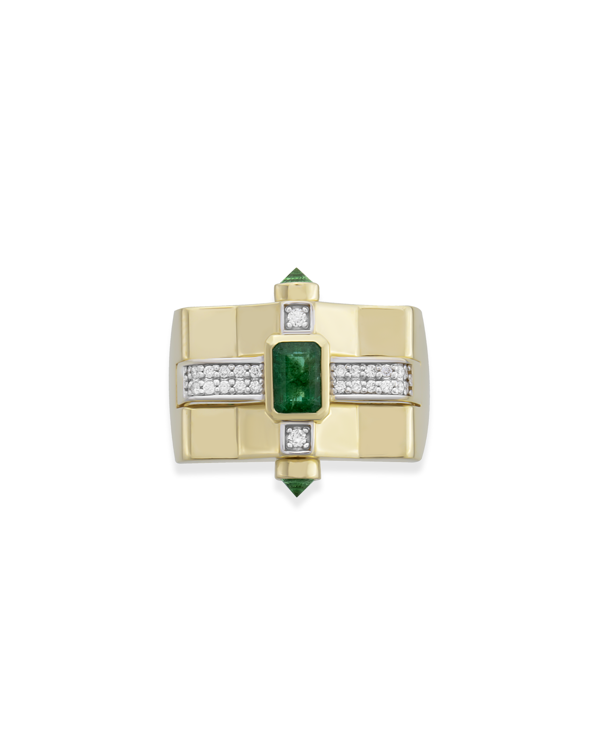Emma Emerald Yüzük