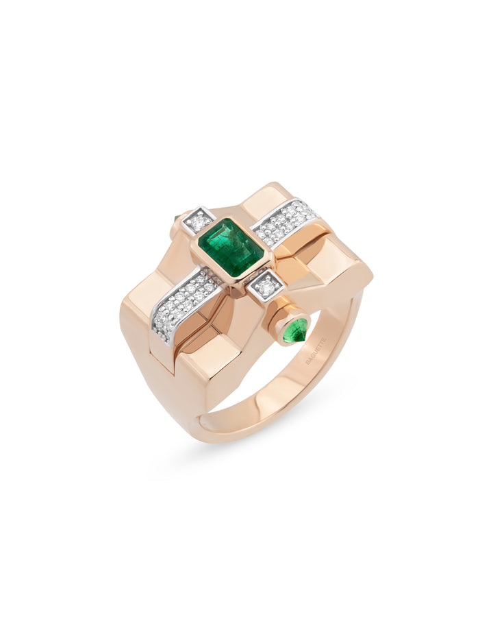 Emma Emerald Yüzük