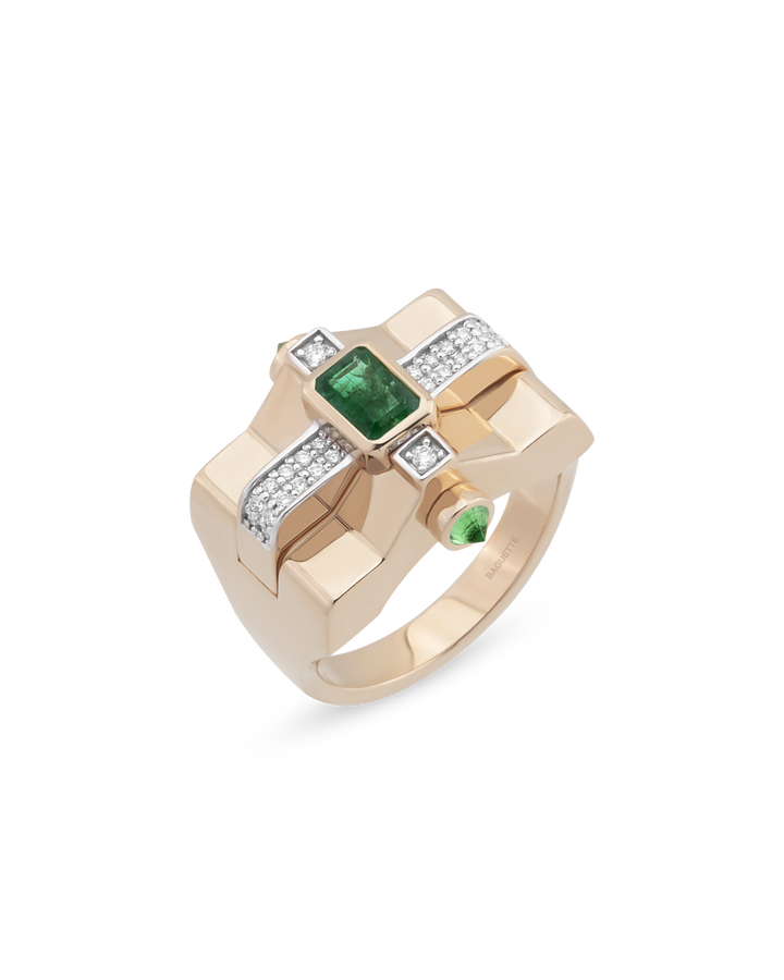 Emma Emerald Yüzük