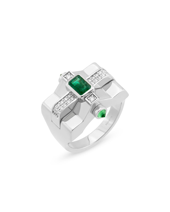 Emma Emerald Yüzük