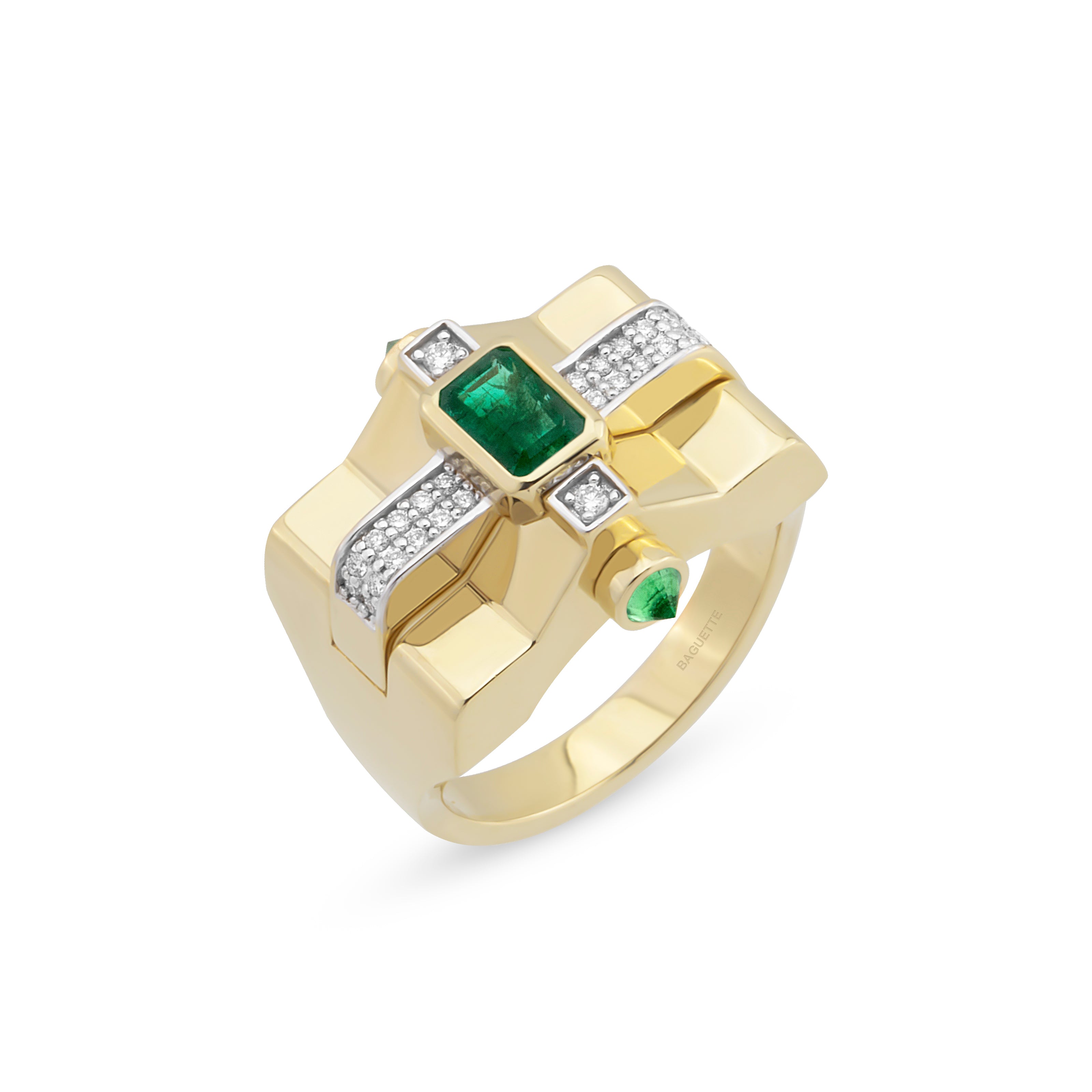 Emma Emerald Yüzük