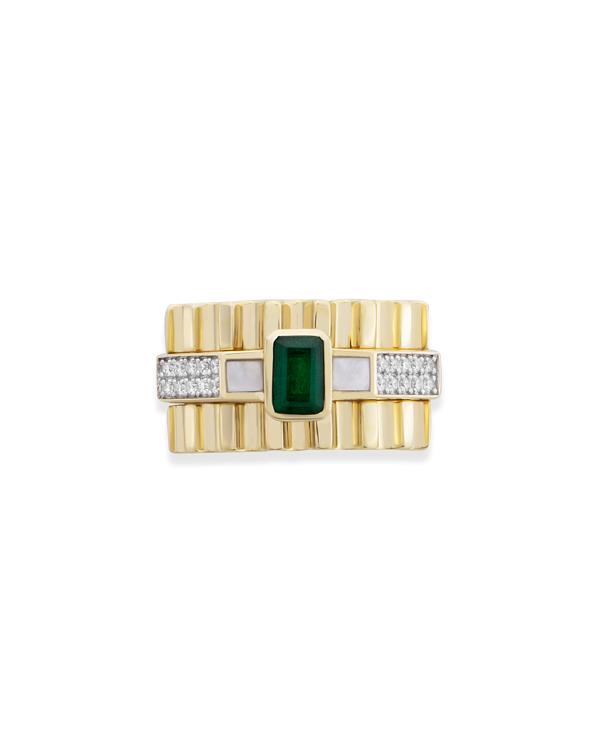 Audelia Emerald Yüzük