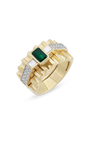 Audelia Emerald Yüzük