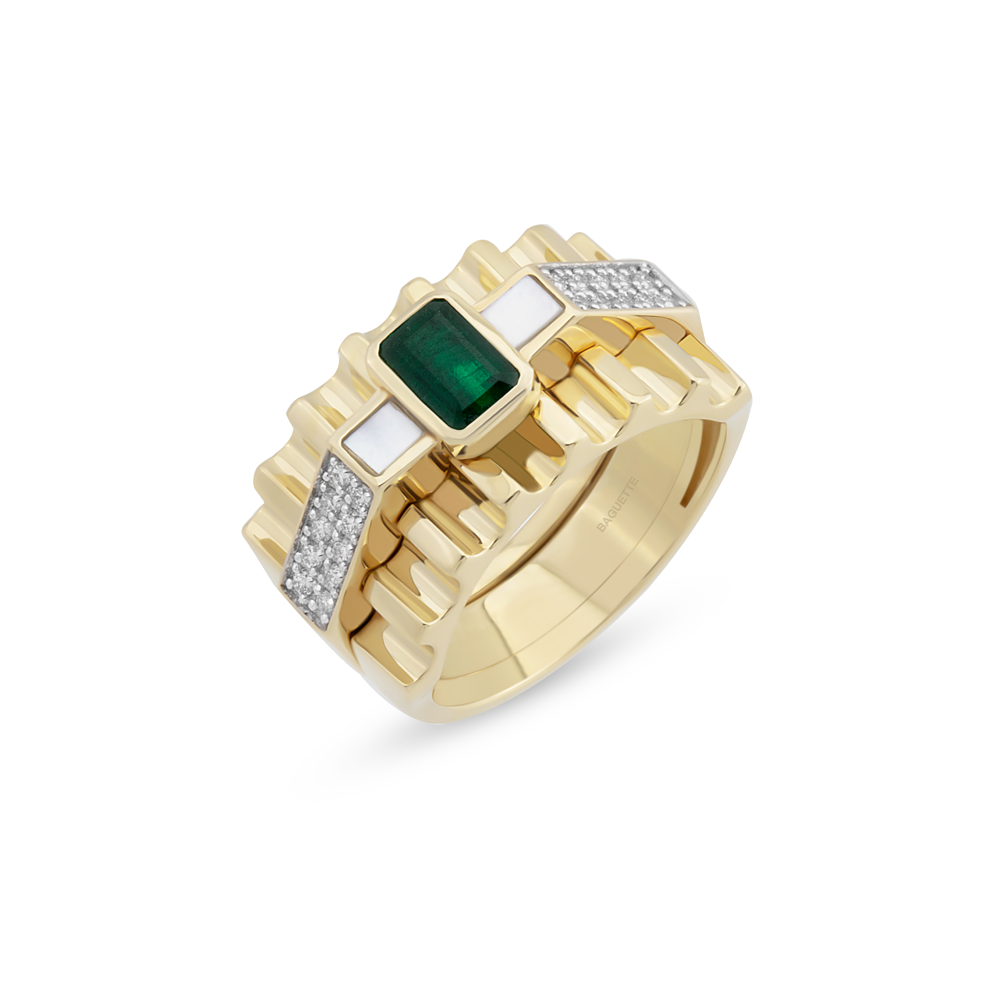 Audelia Emerald Yüzük