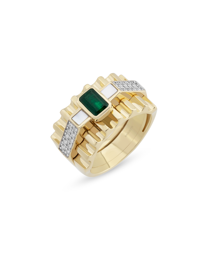 Audelia Emerald Yüzük