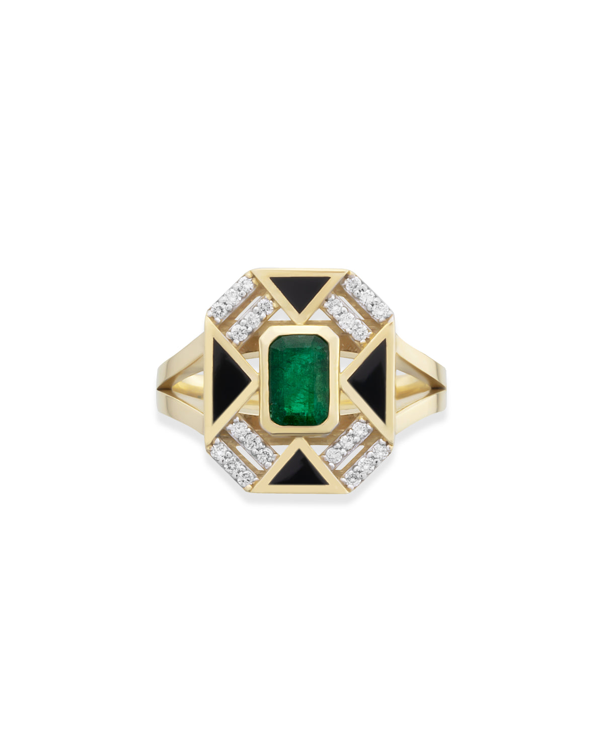 Jasmine Emerald Yüzük