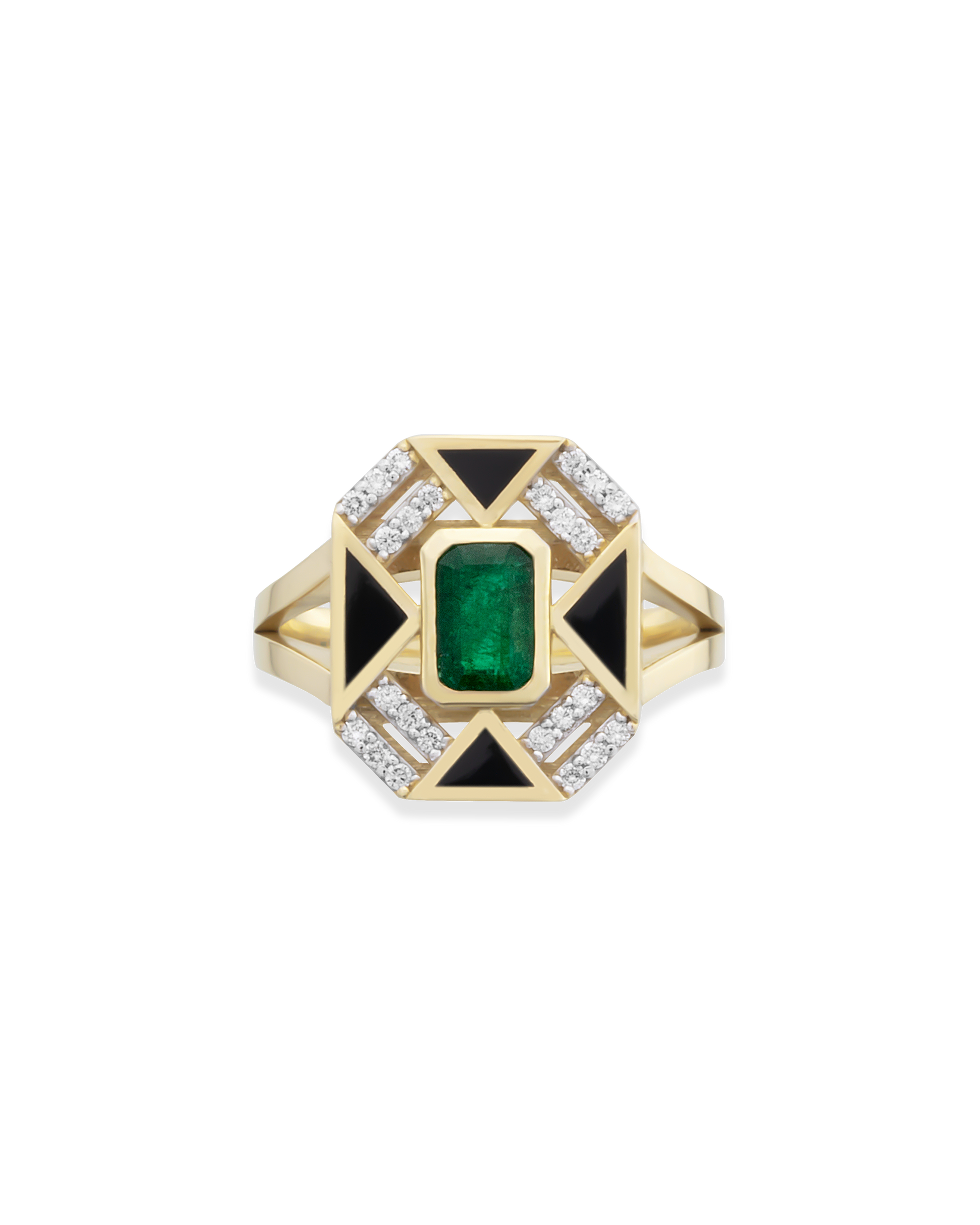 Jasmine Emerald Yüzük