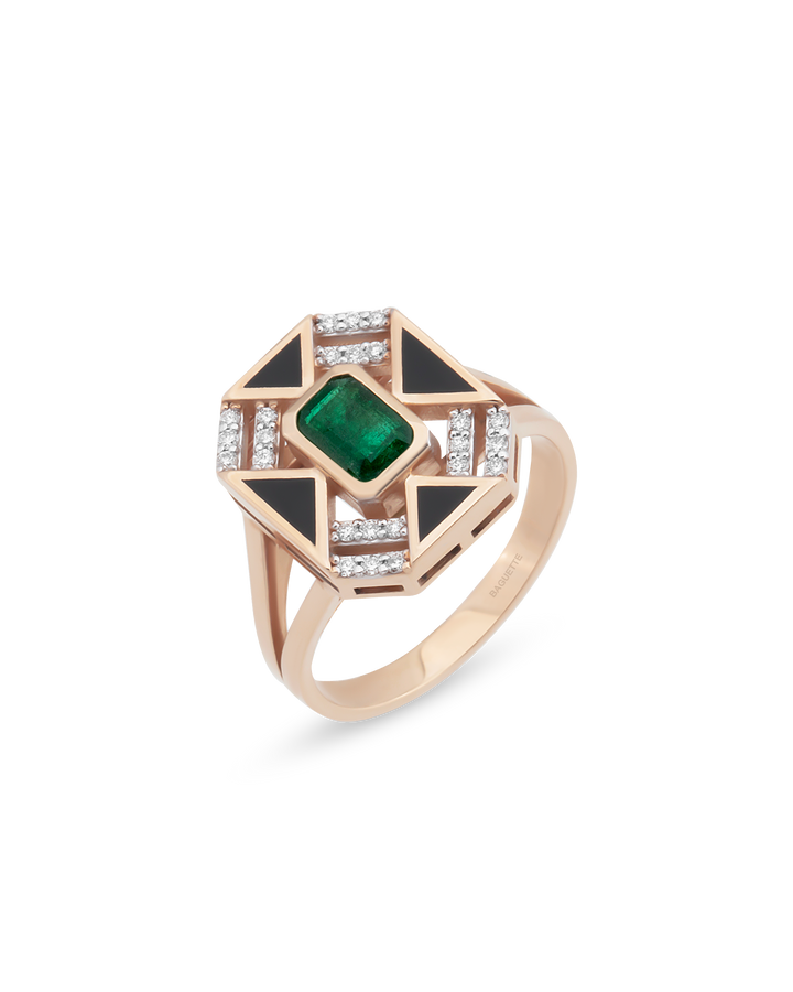 Jasmine Emerald Yüzük
