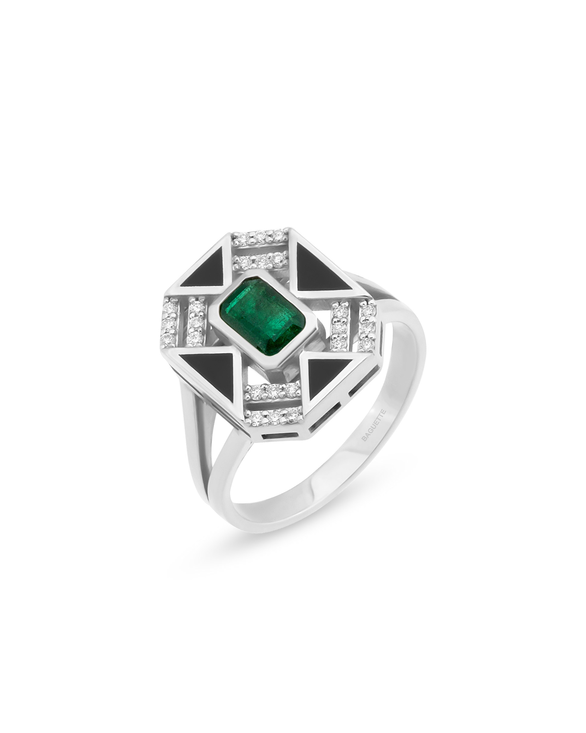 Jasmine Emerald Yüzük
