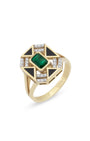 Jasmine Emerald Yüzük