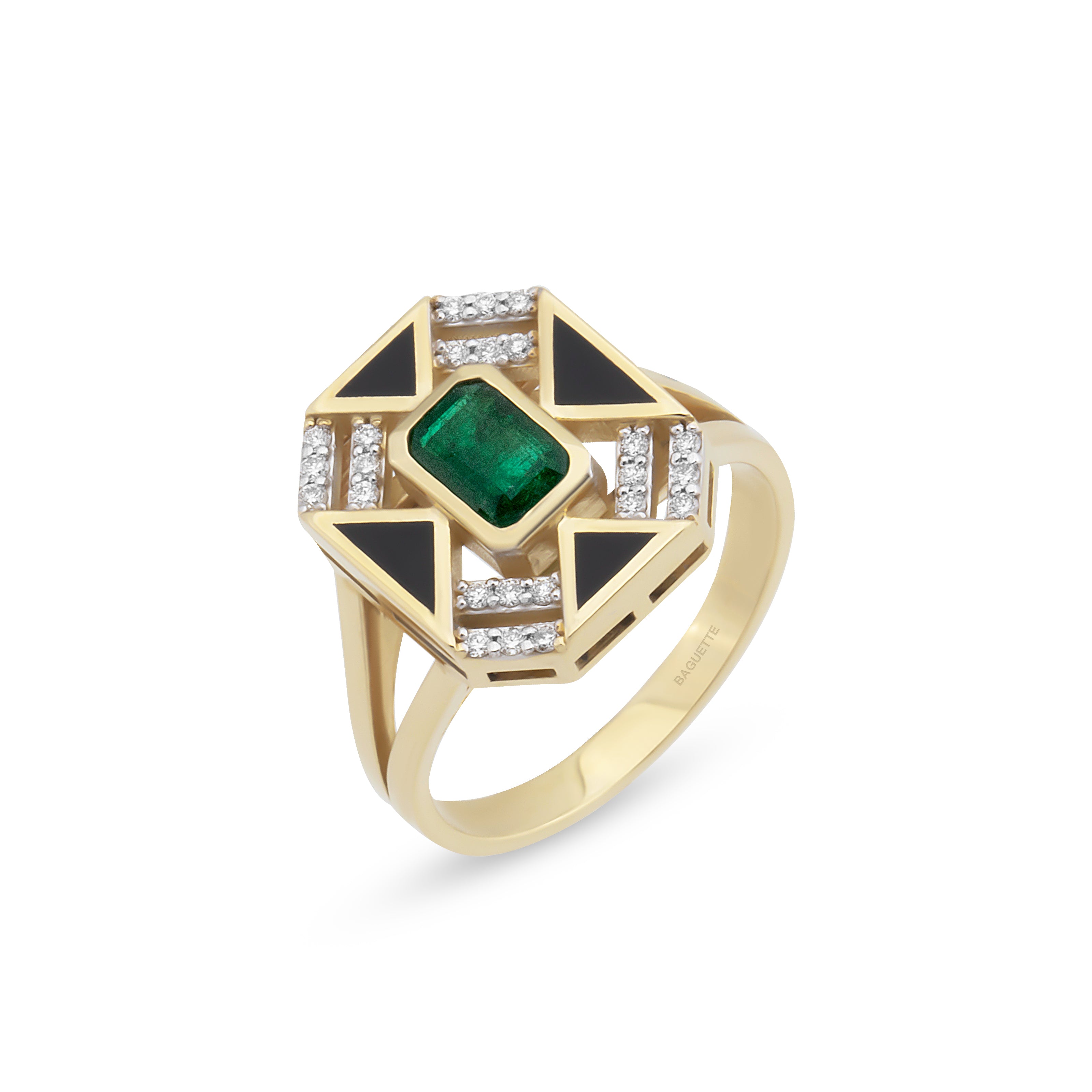 Jasmine Emerald Yüzük