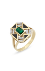 Jasmine Emerald Yüzük