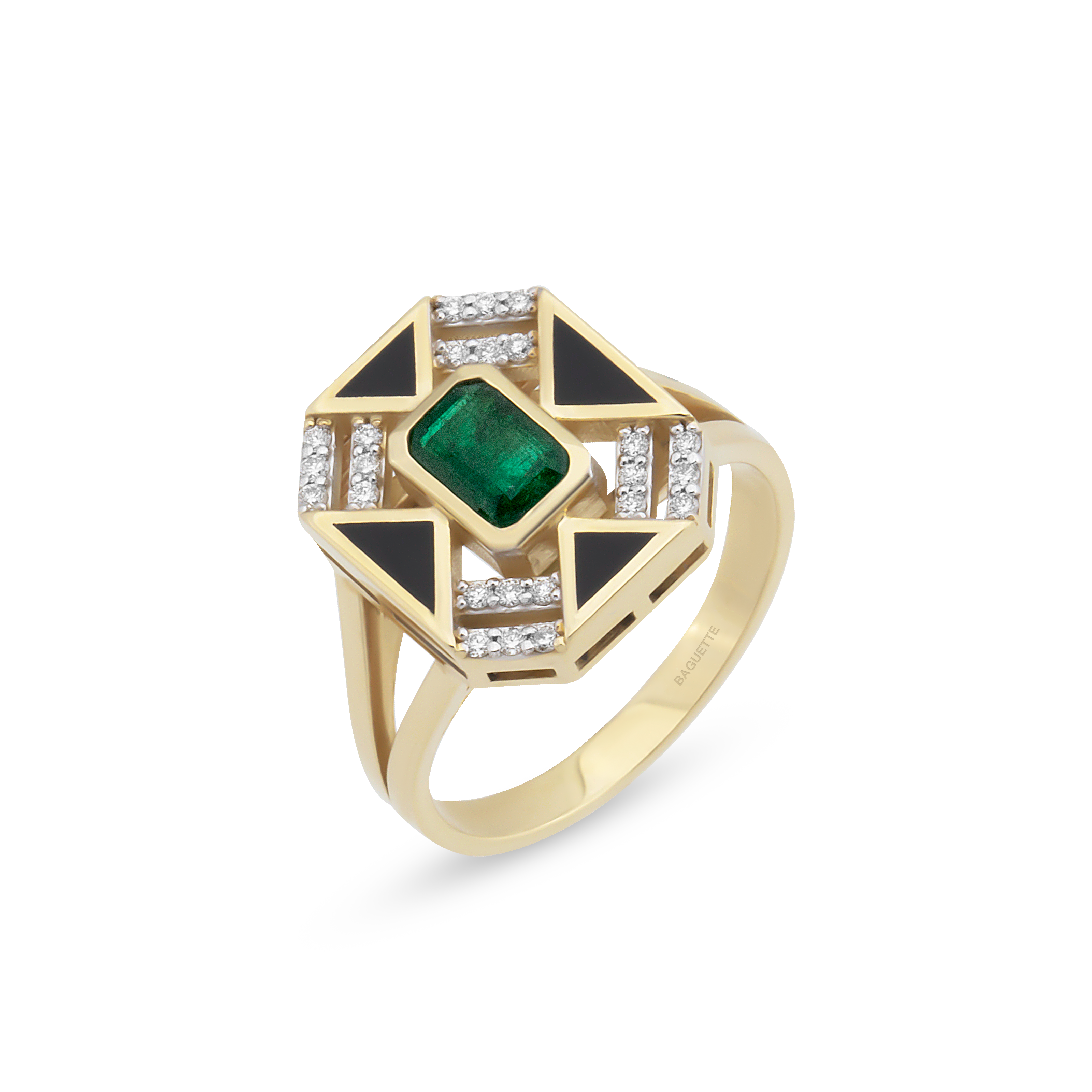 Jasmine Emerald Yüzük