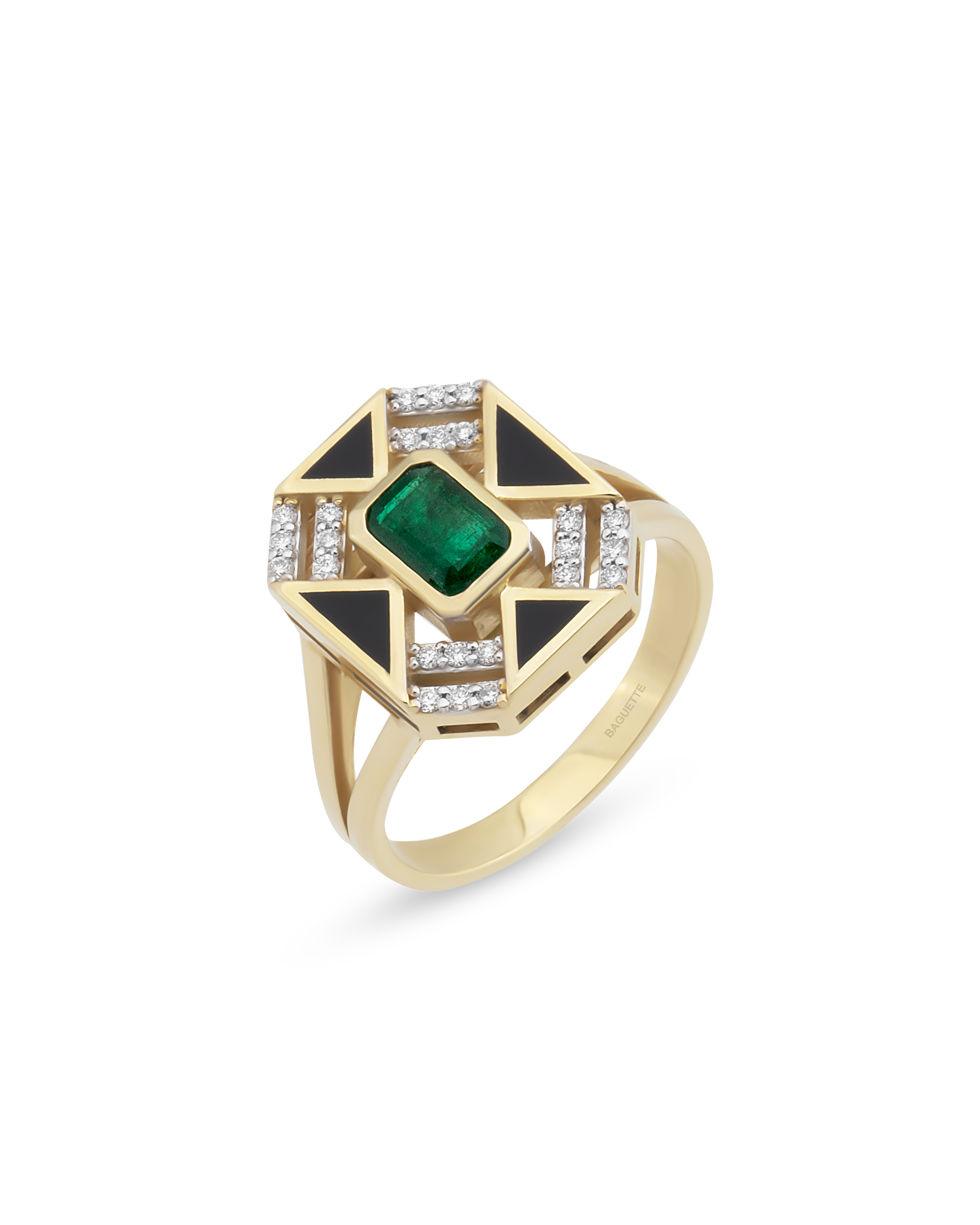 Jasmine Emerald Yüzük