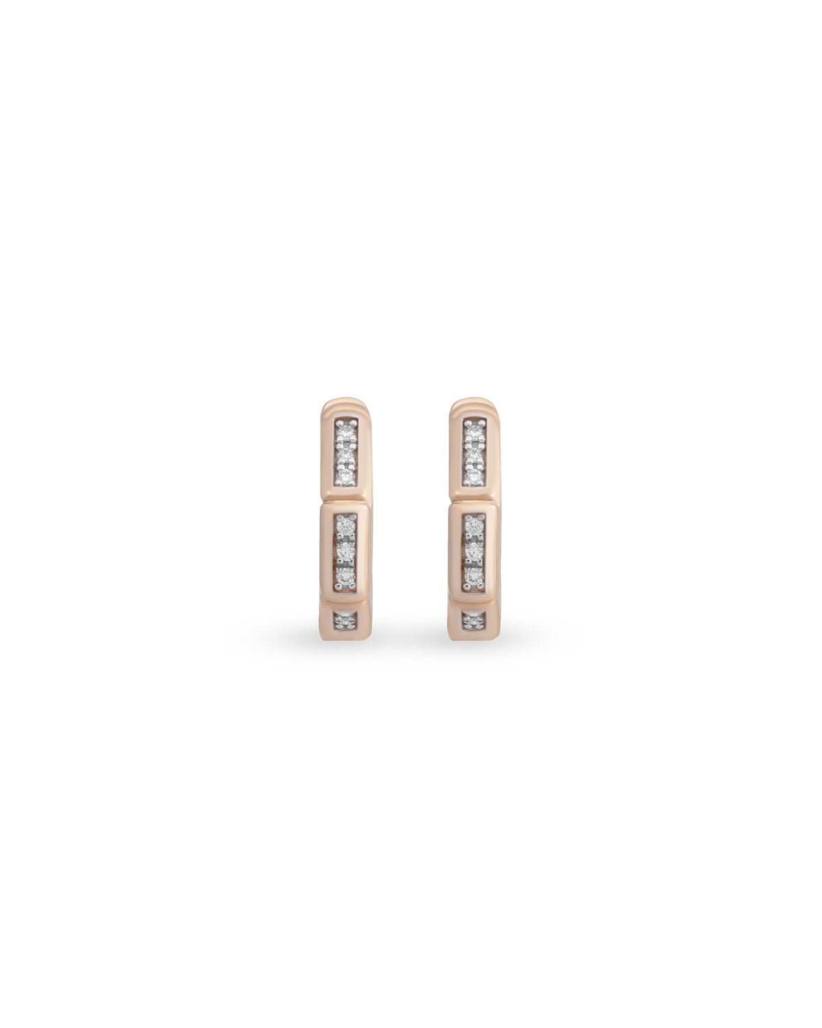 Bamboo Petit Glam Küpe